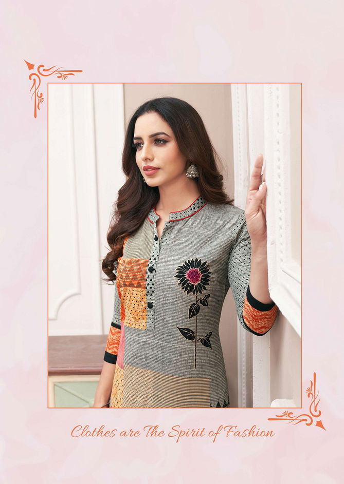 Aarvi Saheli 14 Daily Wear Designer Wholesale Kurti Collection